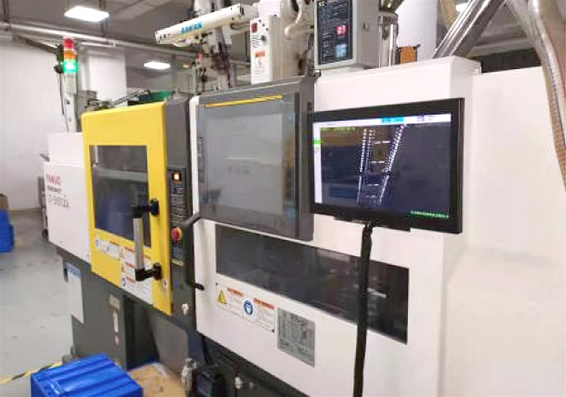 注塑車(chē)間局部