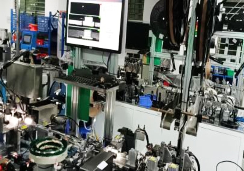 自動化車間局部