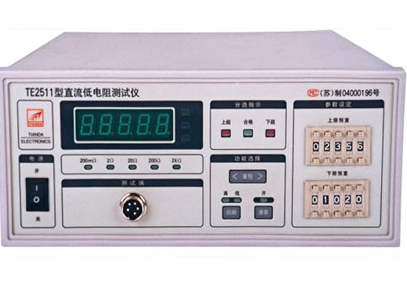 接觸阻抗測試儀