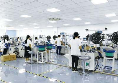 自動(dòng)化車間