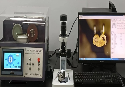 全自動端子截面分析儀